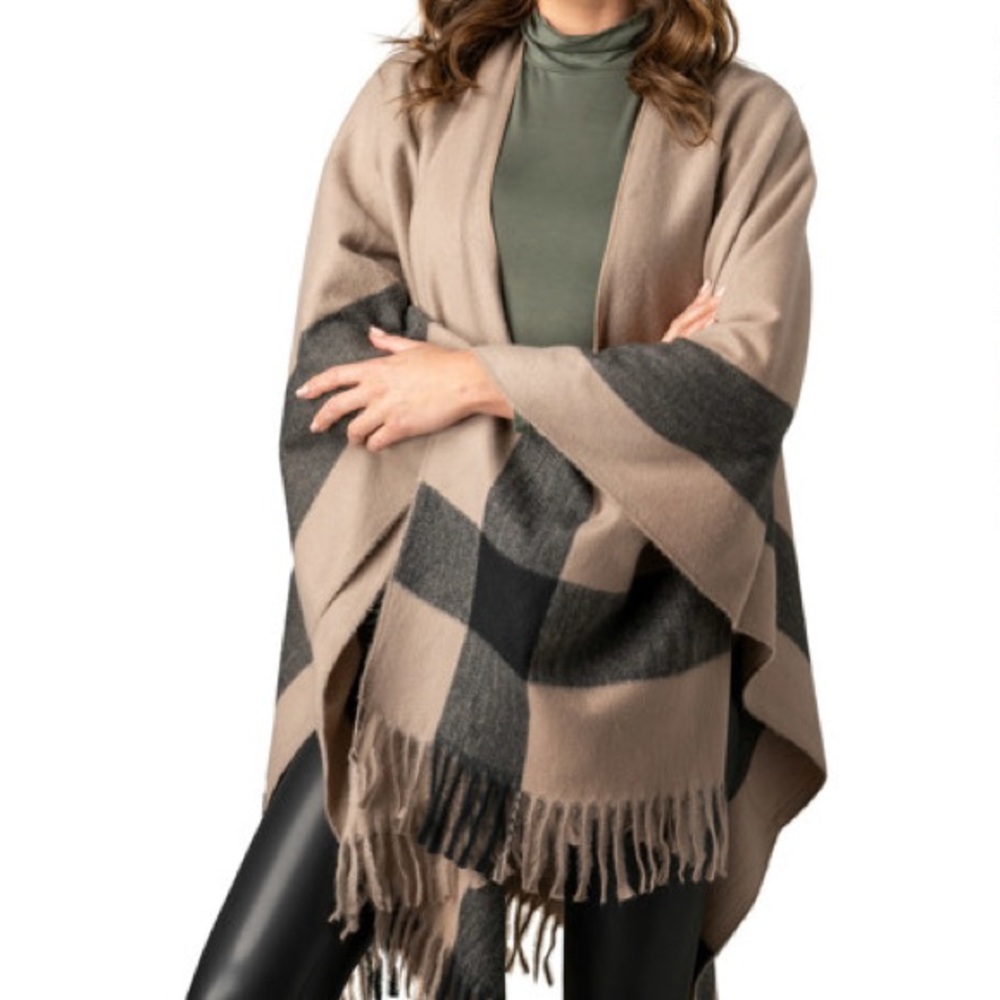 Allthreads Highland Wrap - Tan